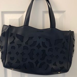 BRAND NEW Anne Fontaine Navy Tote